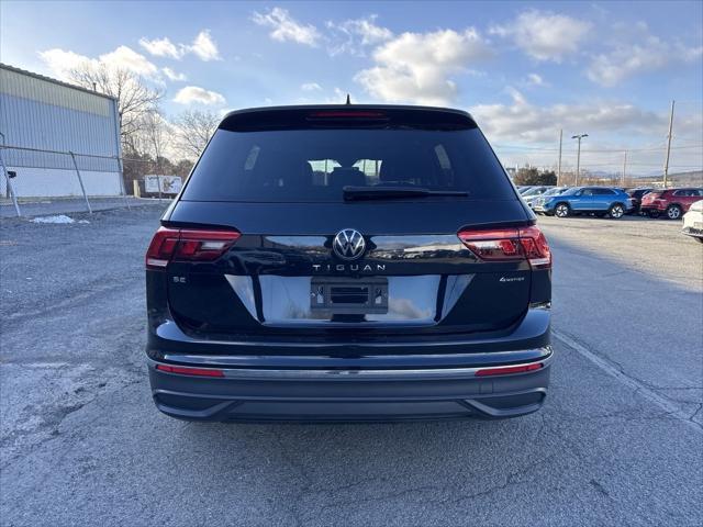 used 2022 Volkswagen Tiguan car, priced at $22,299