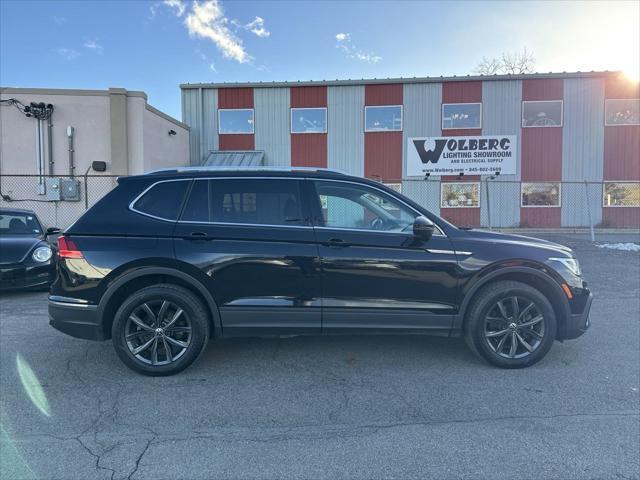 used 2022 Volkswagen Tiguan car, priced at $22,299