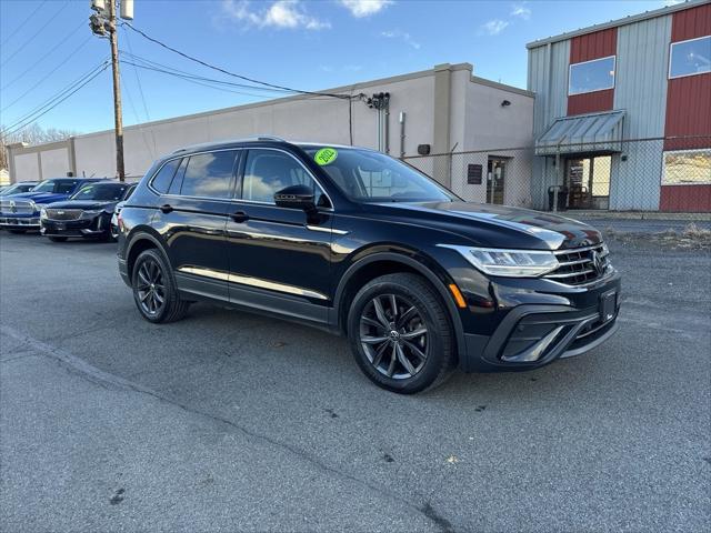 used 2022 Volkswagen Tiguan car, priced at $22,299