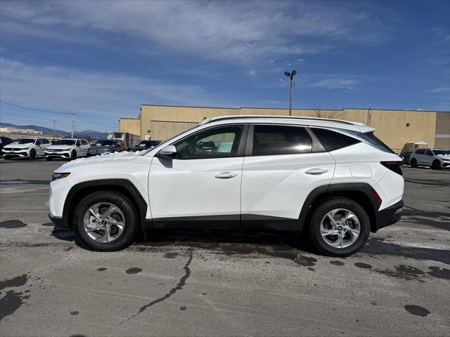 used 2022 Hyundai Tucson car, priced at $20,499