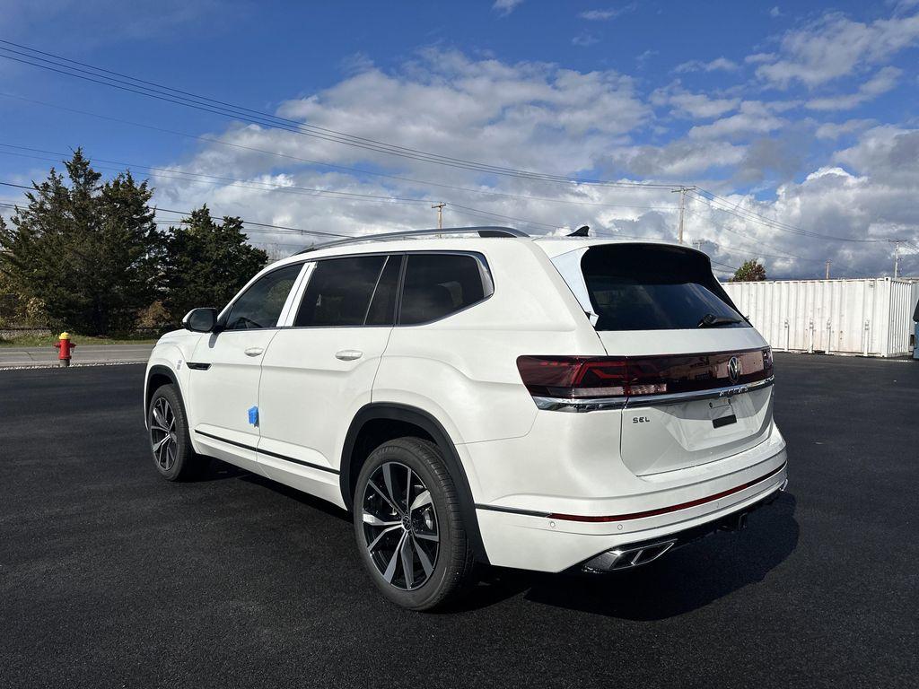 new 2026 Volkswagen Atlas car, priced at $54,703