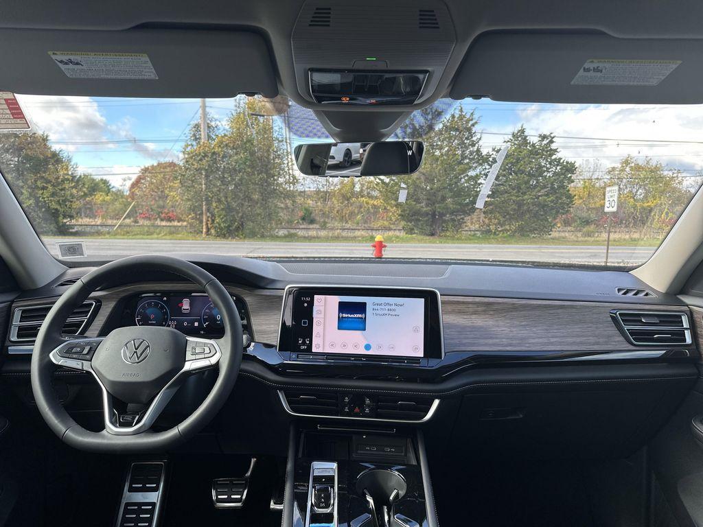 new 2026 Volkswagen Atlas car, priced at $54,703