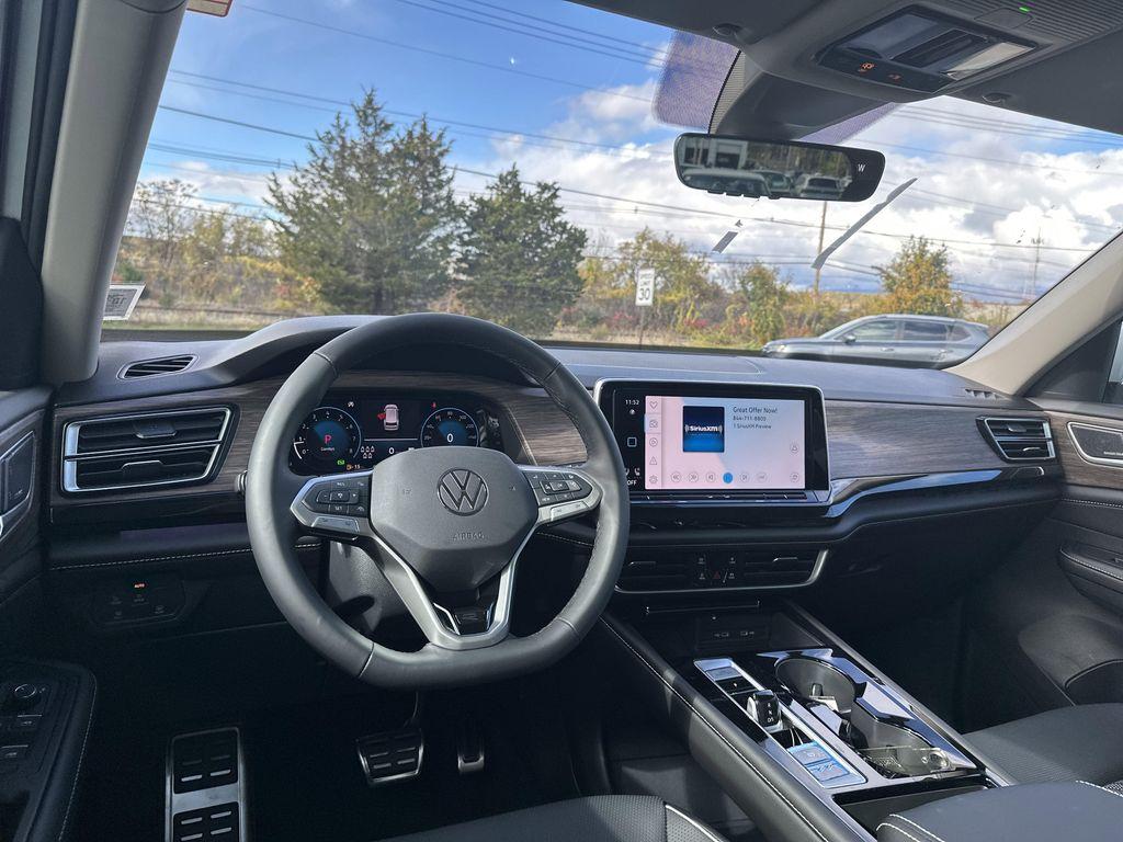 new 2026 Volkswagen Atlas car, priced at $54,703