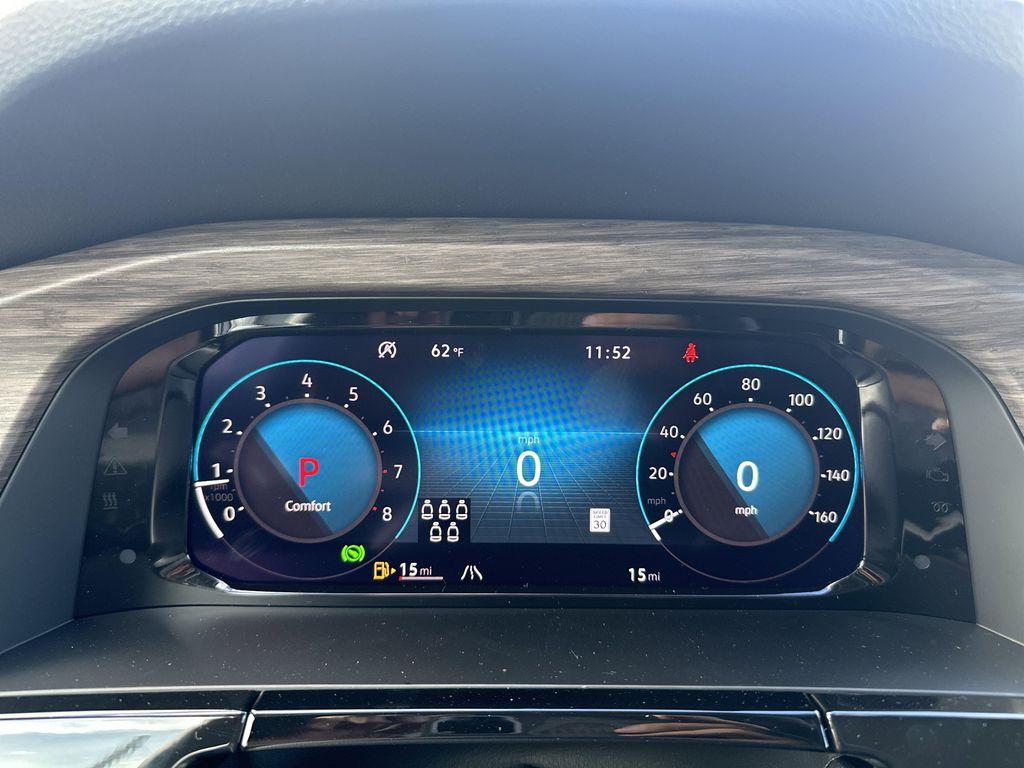 new 2026 Volkswagen Atlas car, priced at $54,703