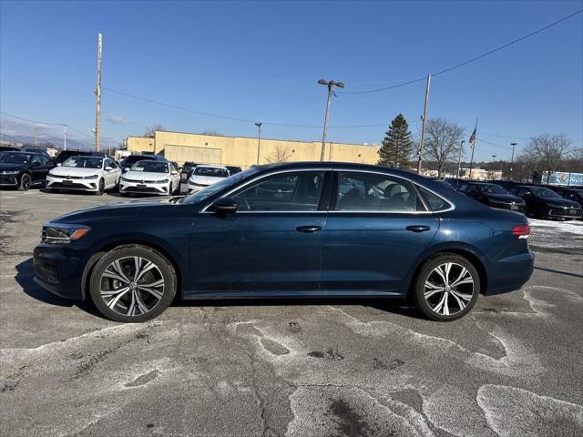 used 2022 Volkswagen Passat car, priced at $18,499