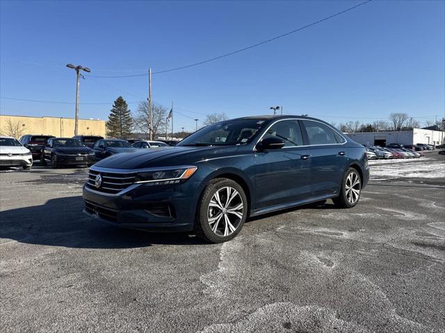 used 2022 Volkswagen Passat car, priced at $18,499