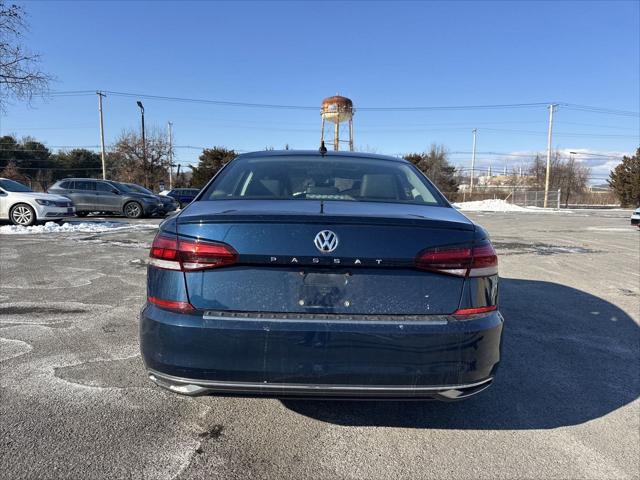 used 2022 Volkswagen Passat car, priced at $18,499