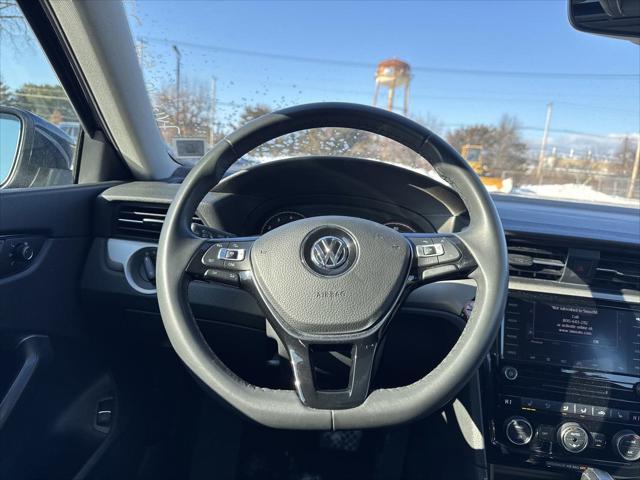 used 2022 Volkswagen Passat car, priced at $18,499