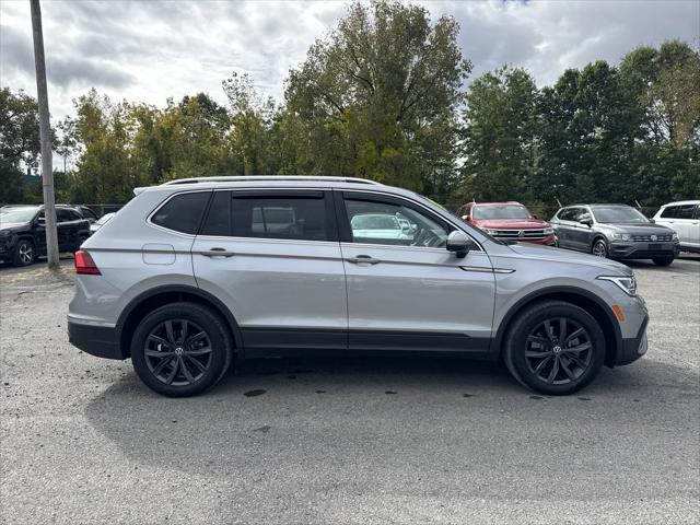 used 2022 Volkswagen Tiguan car, priced at $20,999