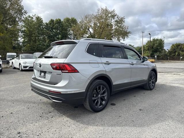 used 2022 Volkswagen Tiguan car, priced at $20,999