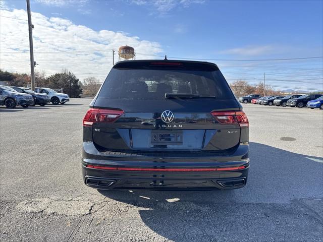 new 2024 Volkswagen Tiguan car, priced at $35,132