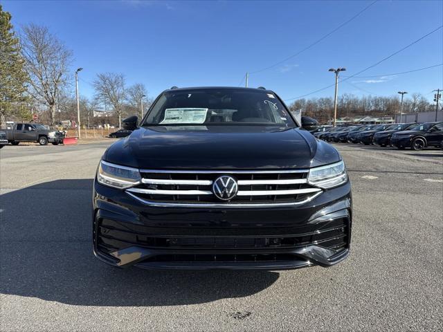 new 2024 Volkswagen Tiguan car, priced at $35,132