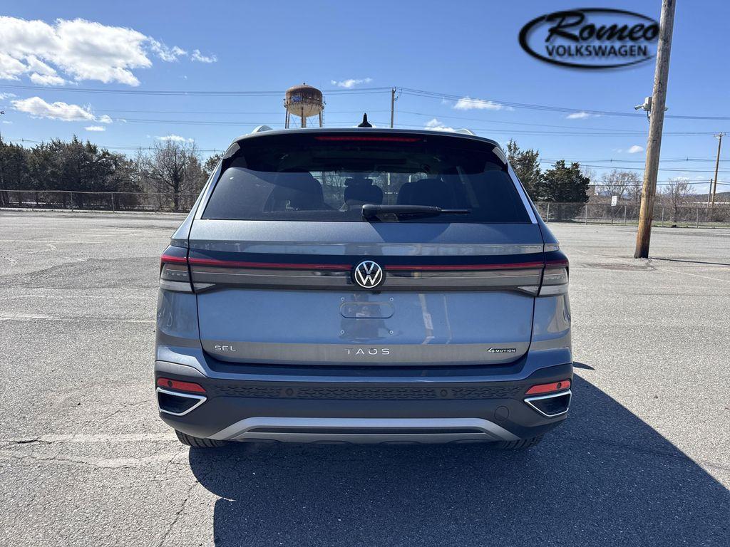 new 2025 Volkswagen Taos car, priced at $36,298