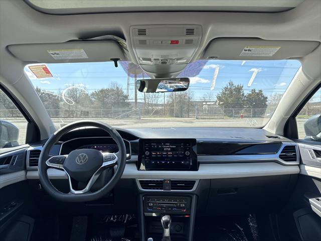 new 2025 Volkswagen Taos car, priced at $36,121