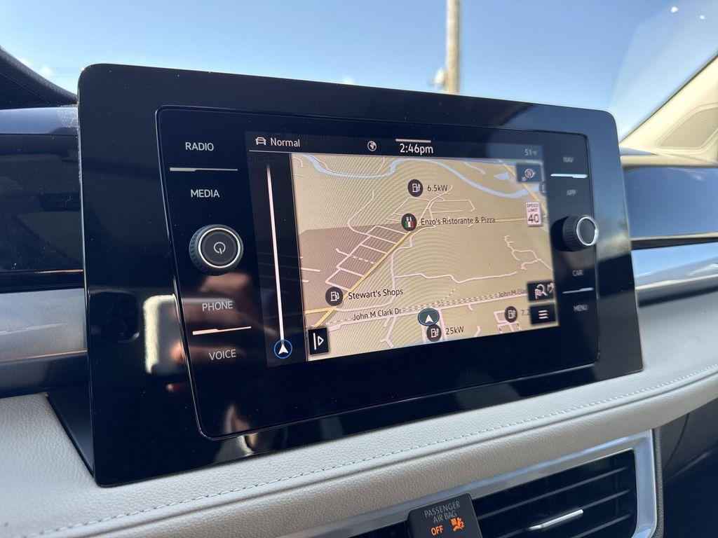 new 2025 Volkswagen Taos car, priced at $34,121