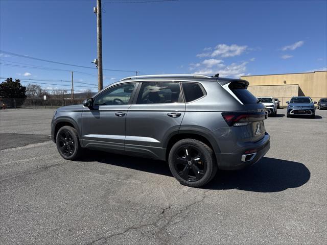 new 2025 Volkswagen Taos car, priced at $36,121