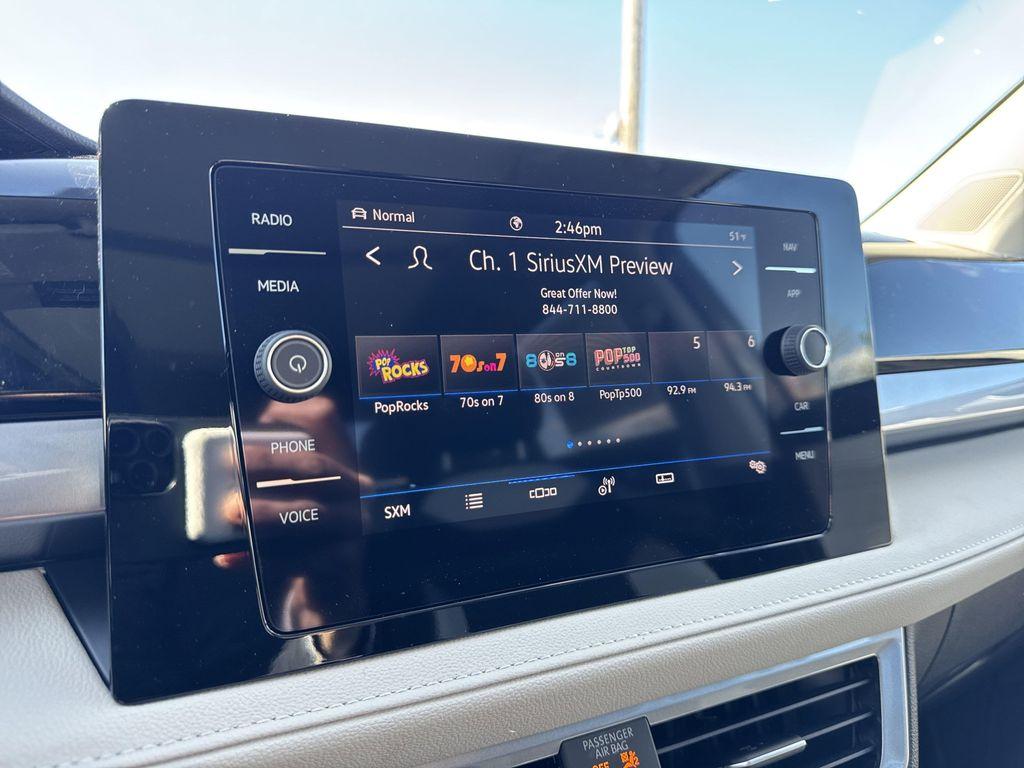 new 2025 Volkswagen Taos car, priced at $34,121