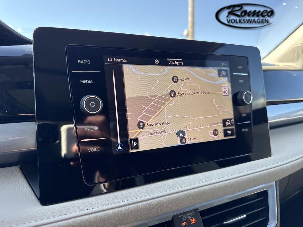 new 2025 Volkswagen Taos car, priced at $36,298