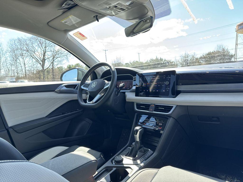 new 2025 Volkswagen Taos car, priced at $34,121