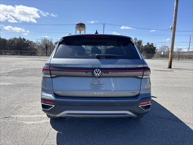new 2025 Volkswagen Taos car, priced at $36,121