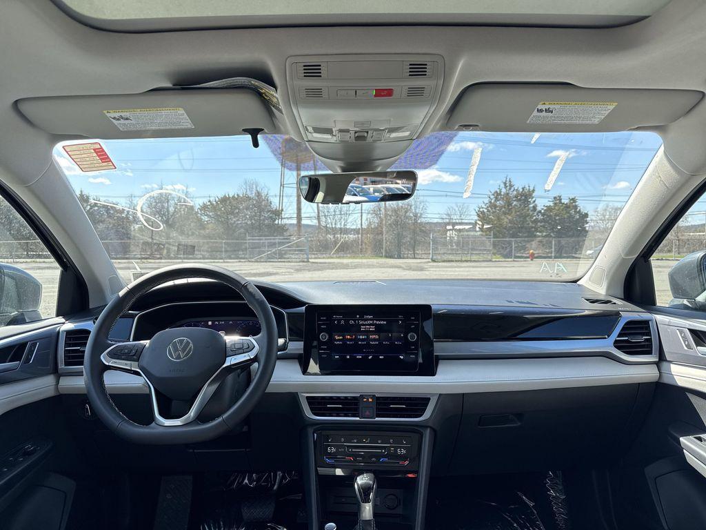 new 2025 Volkswagen Taos car, priced at $34,121