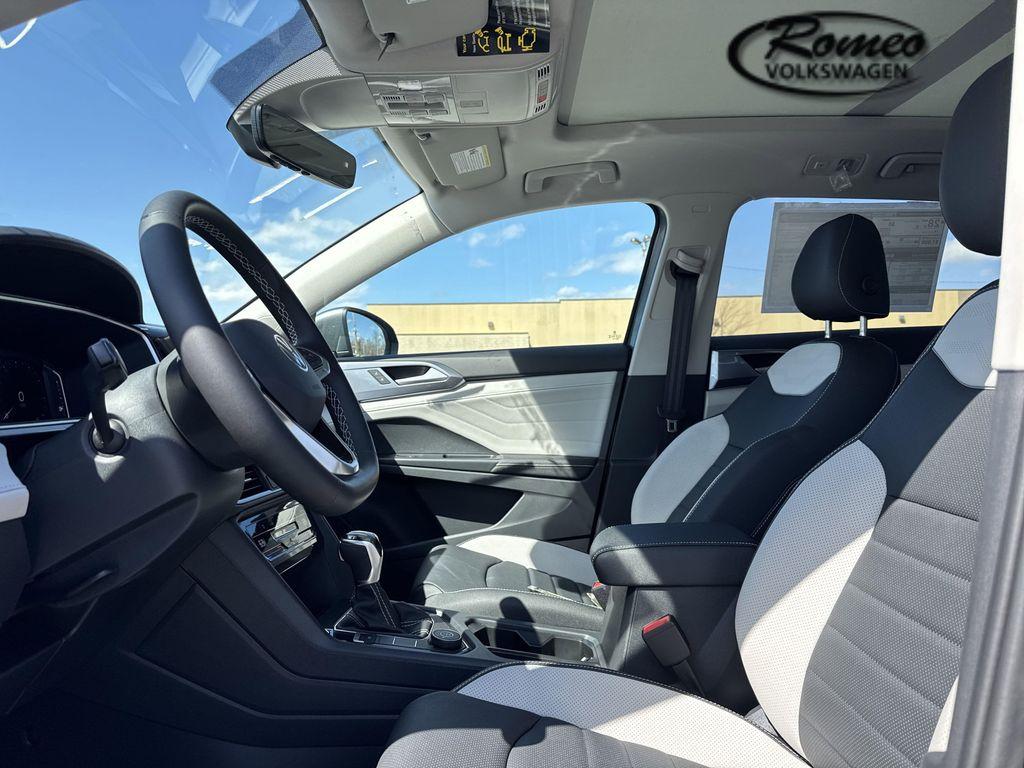 new 2025 Volkswagen Taos car, priced at $36,298