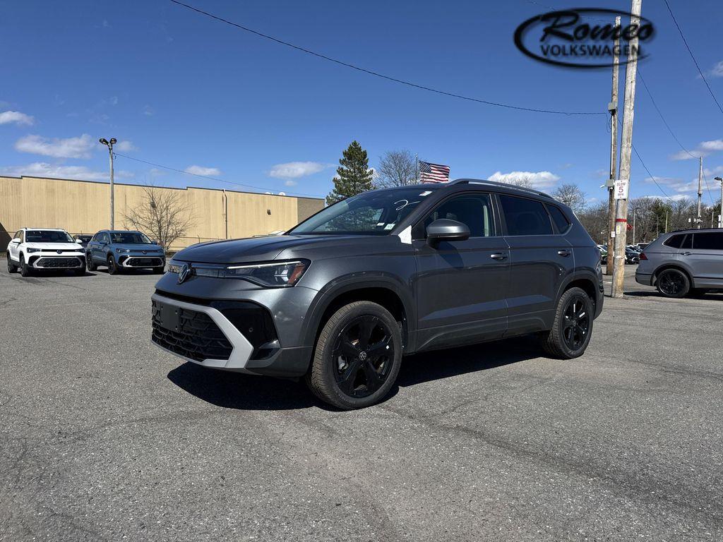 new 2025 Volkswagen Taos car, priced at $36,298