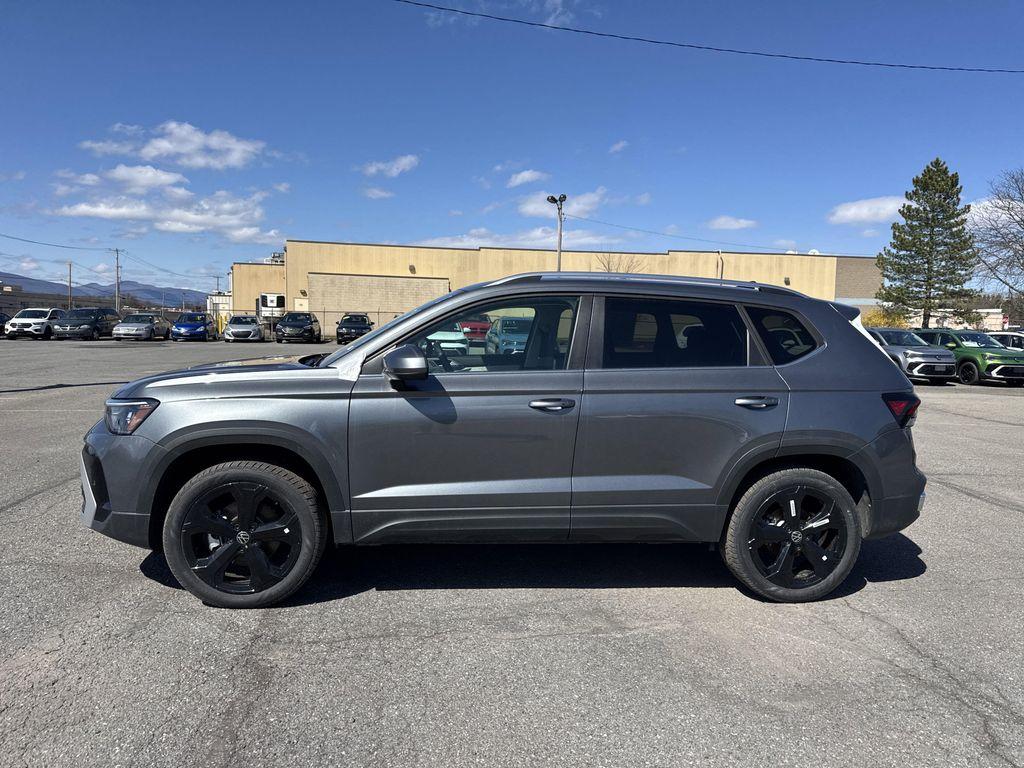 new 2025 Volkswagen Taos car, priced at $34,121