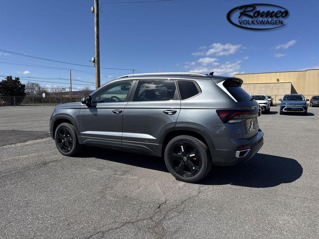 new 2025 Volkswagen Taos car, priced at $36,298