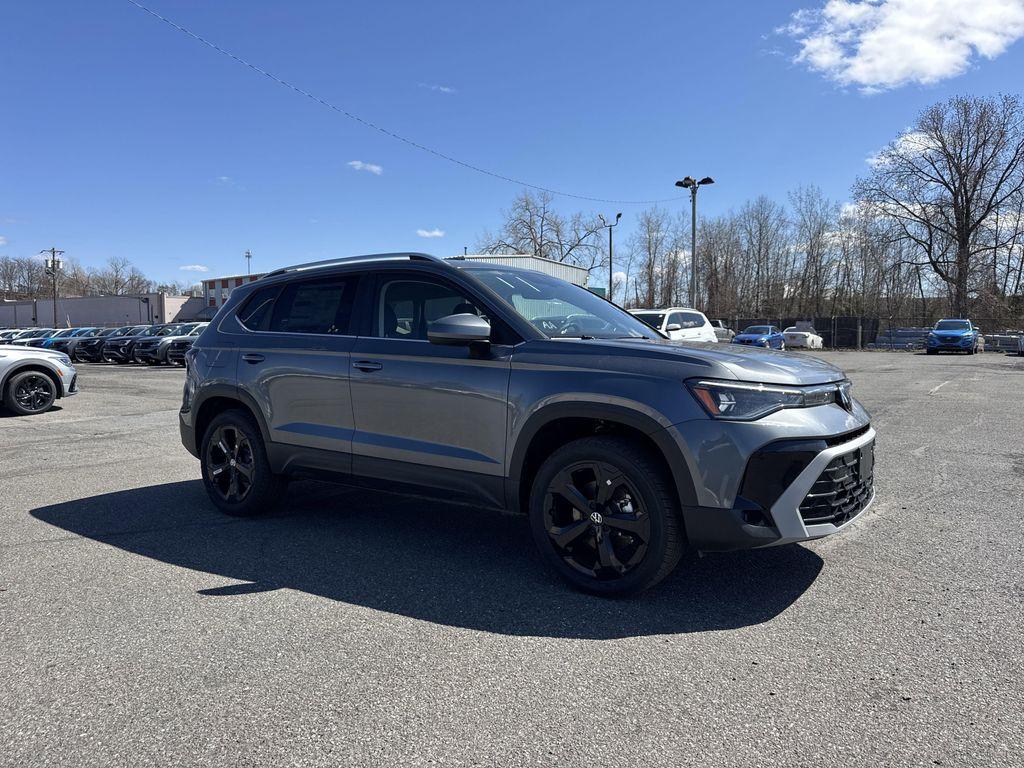 new 2025 Volkswagen Taos car, priced at $34,121