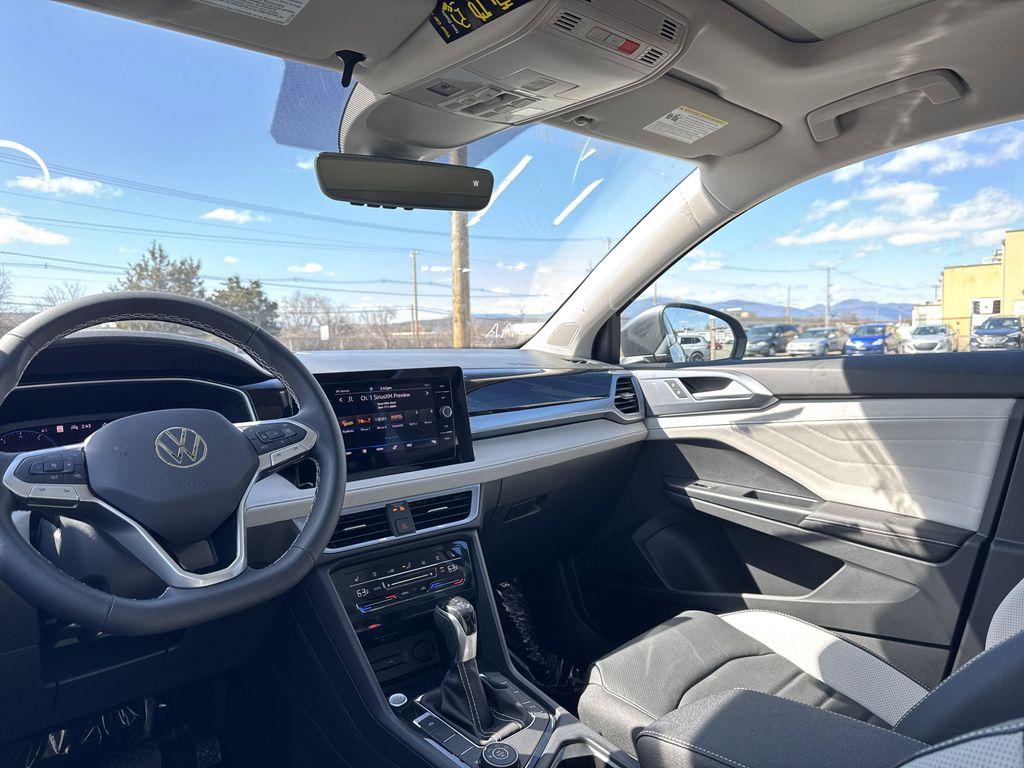 new 2025 Volkswagen Taos car, priced at $34,121