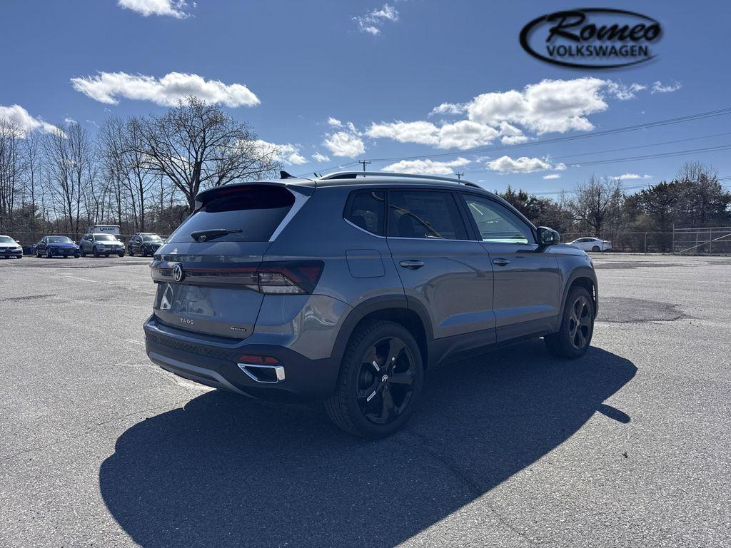 new 2025 Volkswagen Taos car, priced at $36,298