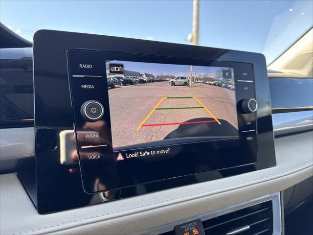 new 2025 Volkswagen Taos car, priced at $36,121
