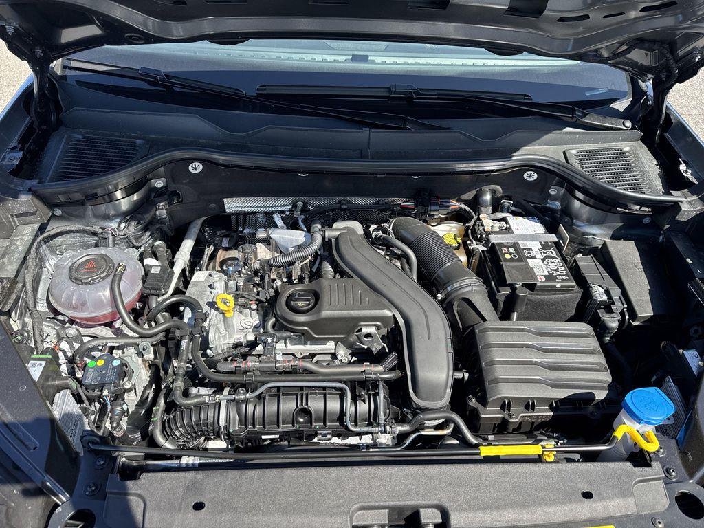 new 2025 Volkswagen Taos car, priced at $34,121