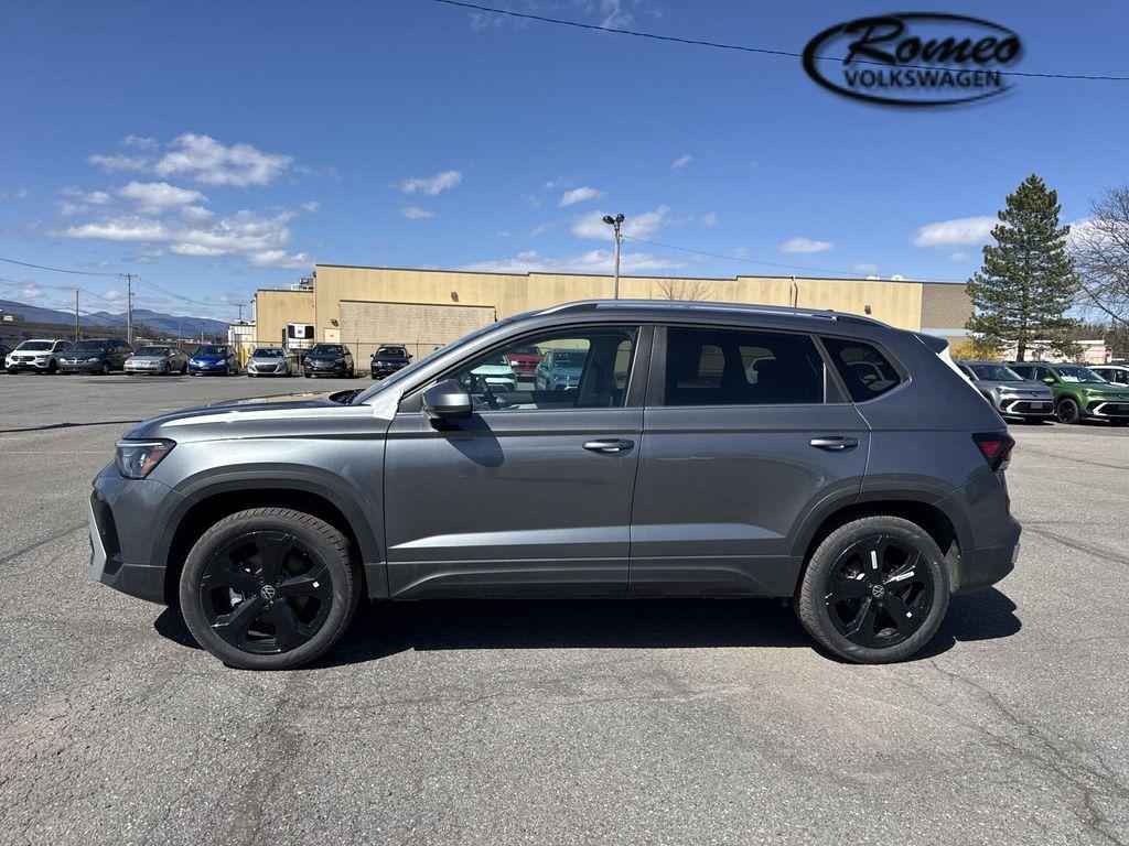 new 2025 Volkswagen Taos car, priced at $36,298
