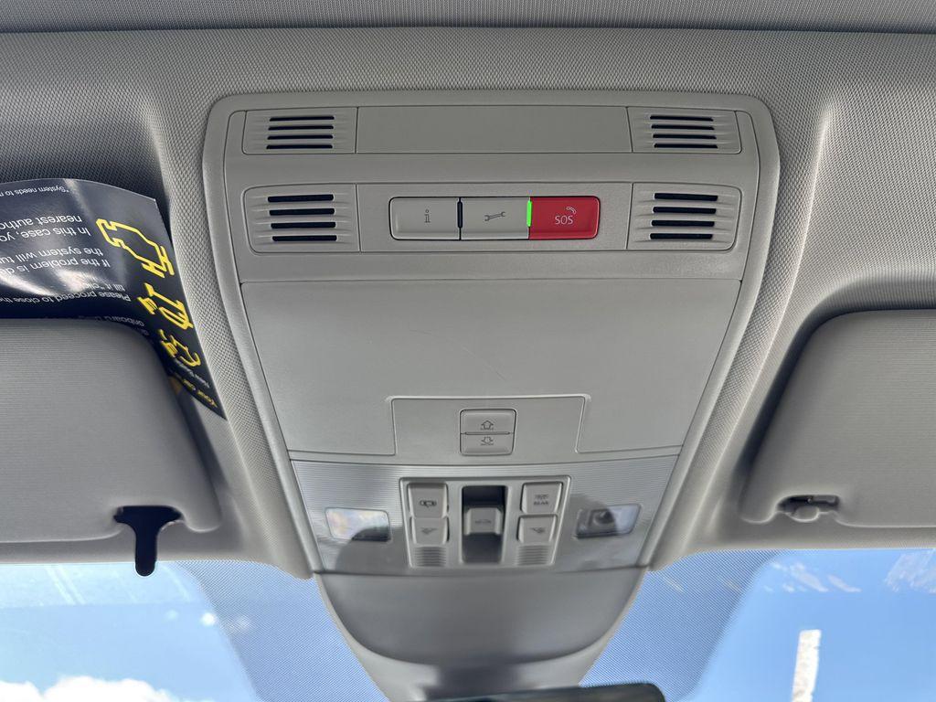 new 2025 Volkswagen Taos car, priced at $34,121