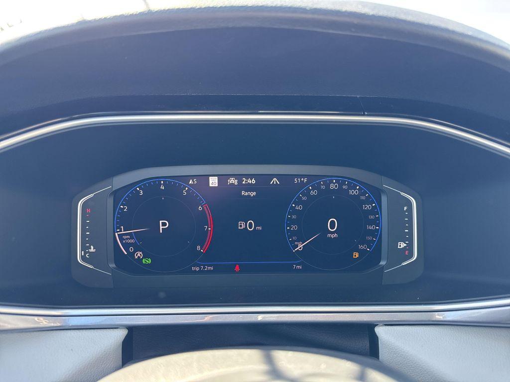 new 2025 Volkswagen Taos car, priced at $34,121