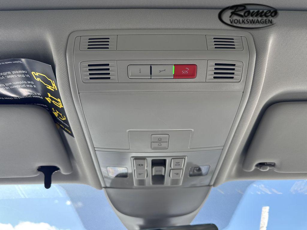 new 2025 Volkswagen Taos car, priced at $36,298