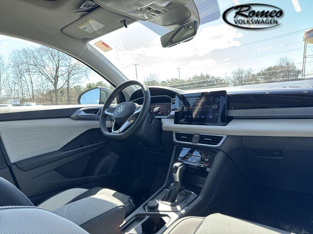 new 2025 Volkswagen Taos car, priced at $36,298