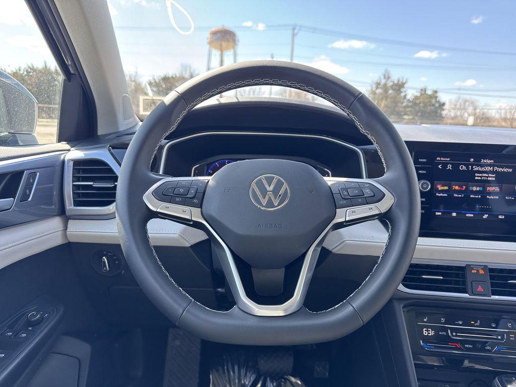new 2025 Volkswagen Taos car, priced at $34,121