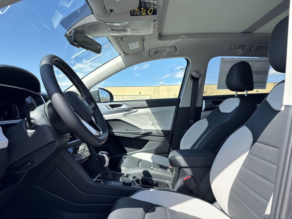 new 2025 Volkswagen Taos car, priced at $34,121