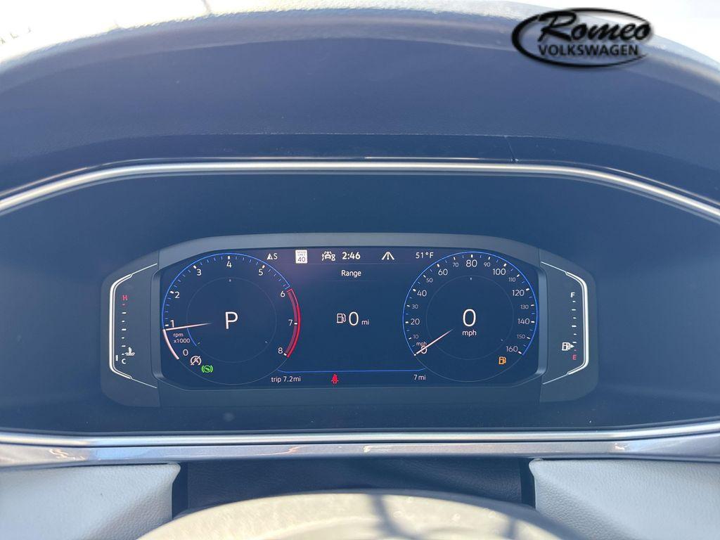 new 2025 Volkswagen Taos car, priced at $36,298