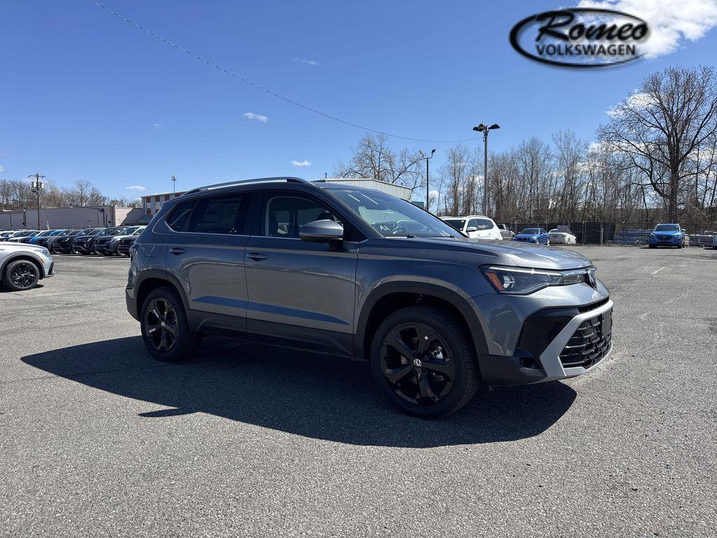 new 2025 Volkswagen Taos car, priced at $36,298
