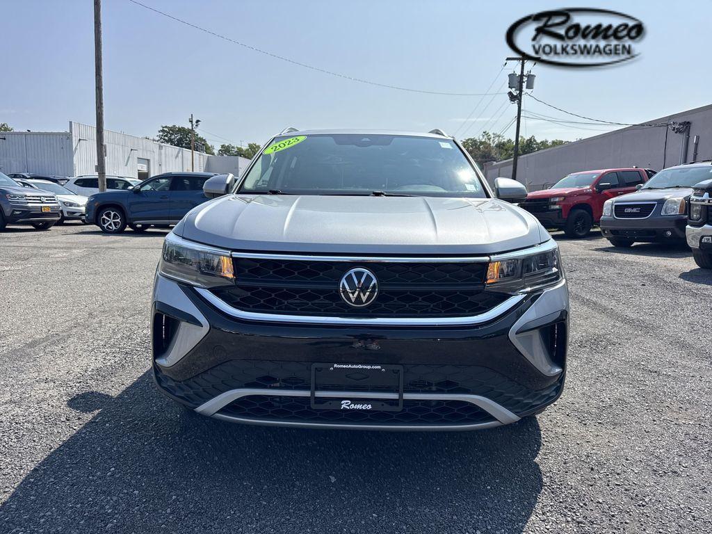 used 2023 Volkswagen Taos car, priced at $23,495