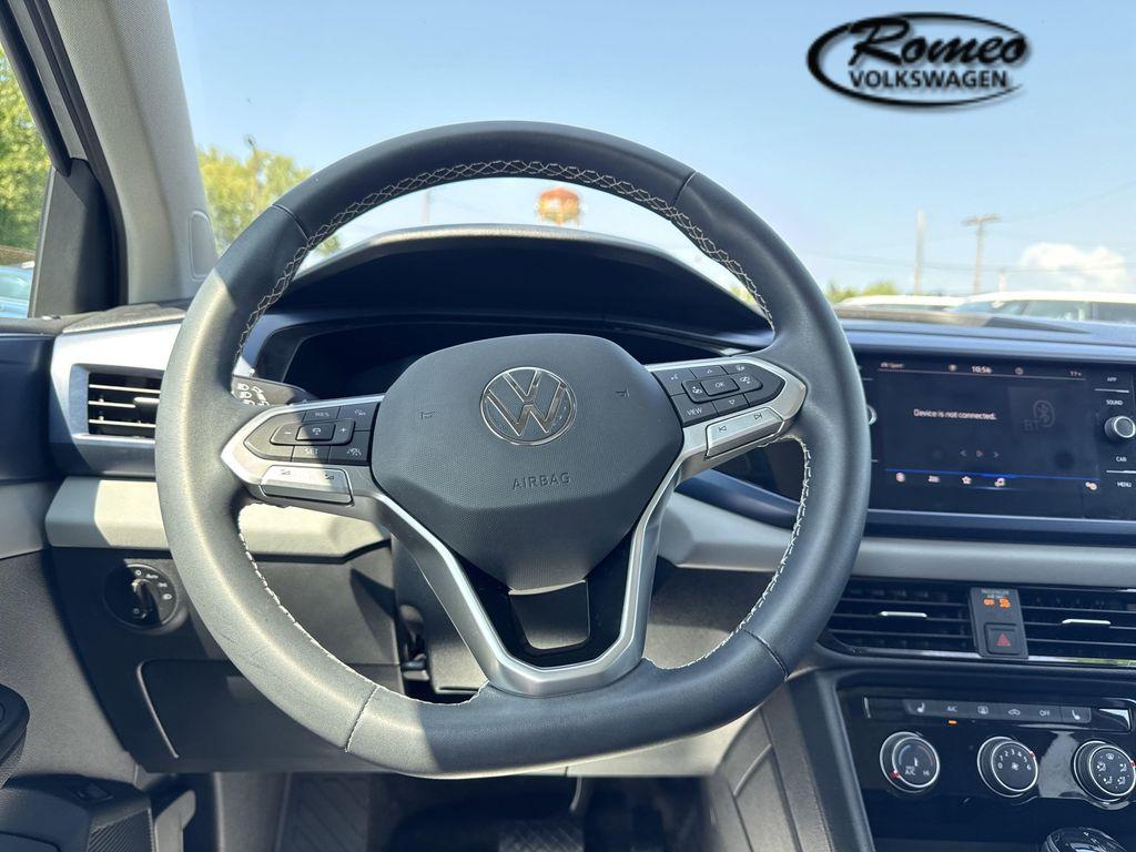 used 2023 Volkswagen Taos car, priced at $23,495