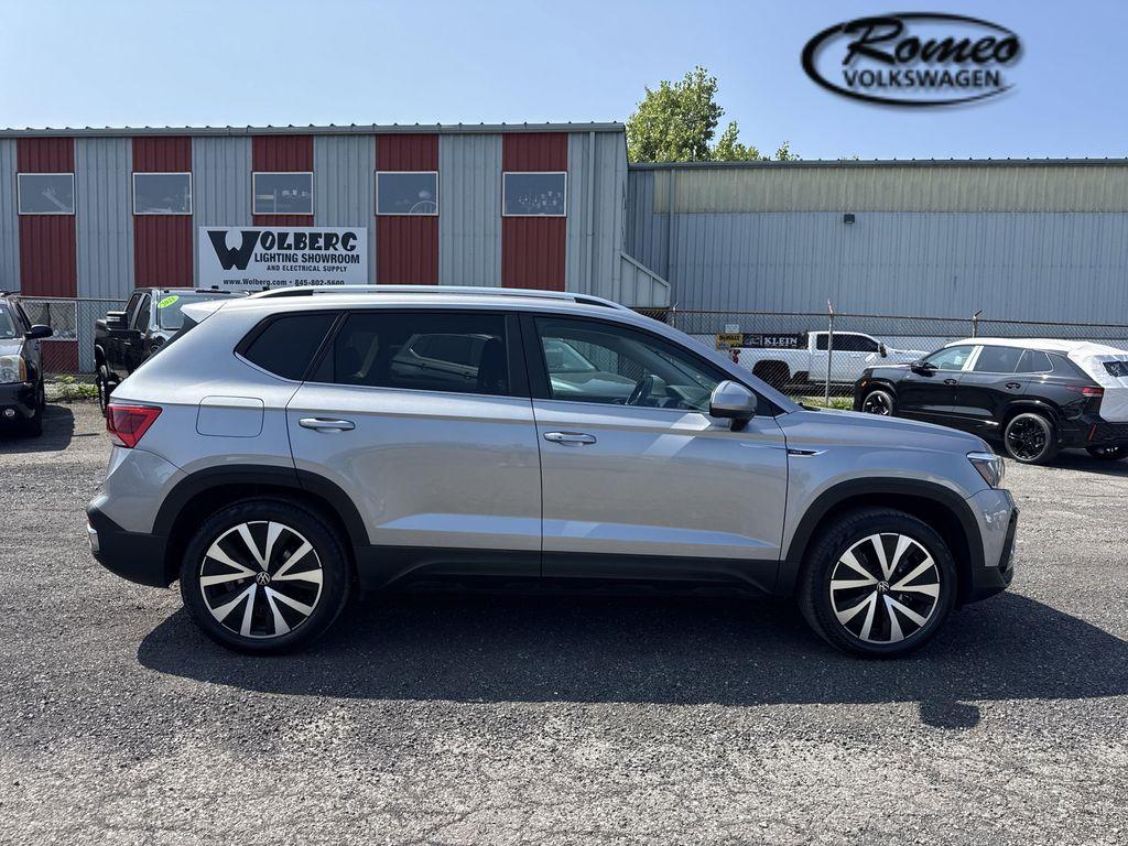 used 2023 Volkswagen Taos car, priced at $23,495