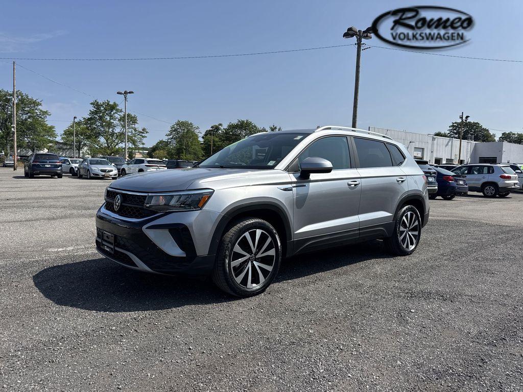 used 2023 Volkswagen Taos car, priced at $23,495