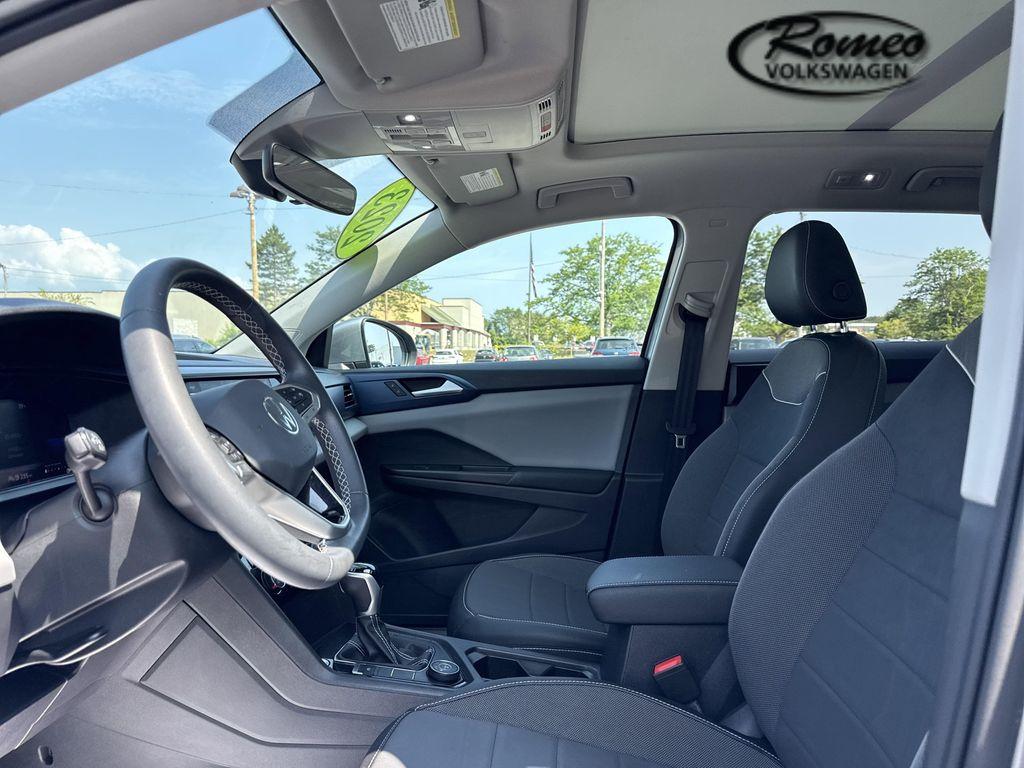 used 2023 Volkswagen Taos car, priced at $23,495