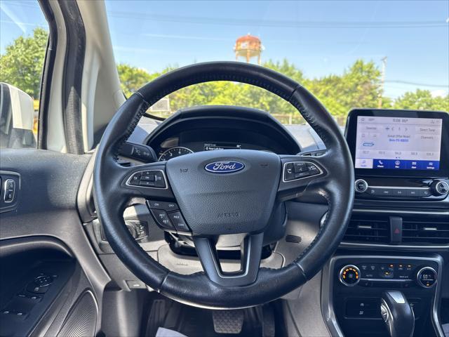 used 2020 Ford EcoSport car, priced at $14,895
