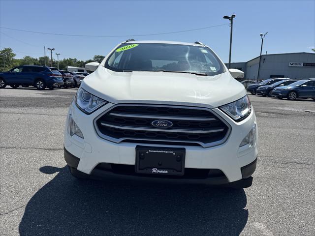 used 2020 Ford EcoSport car, priced at $14,895